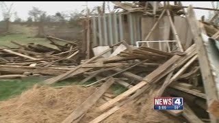 The Perryville Tornado: One month later