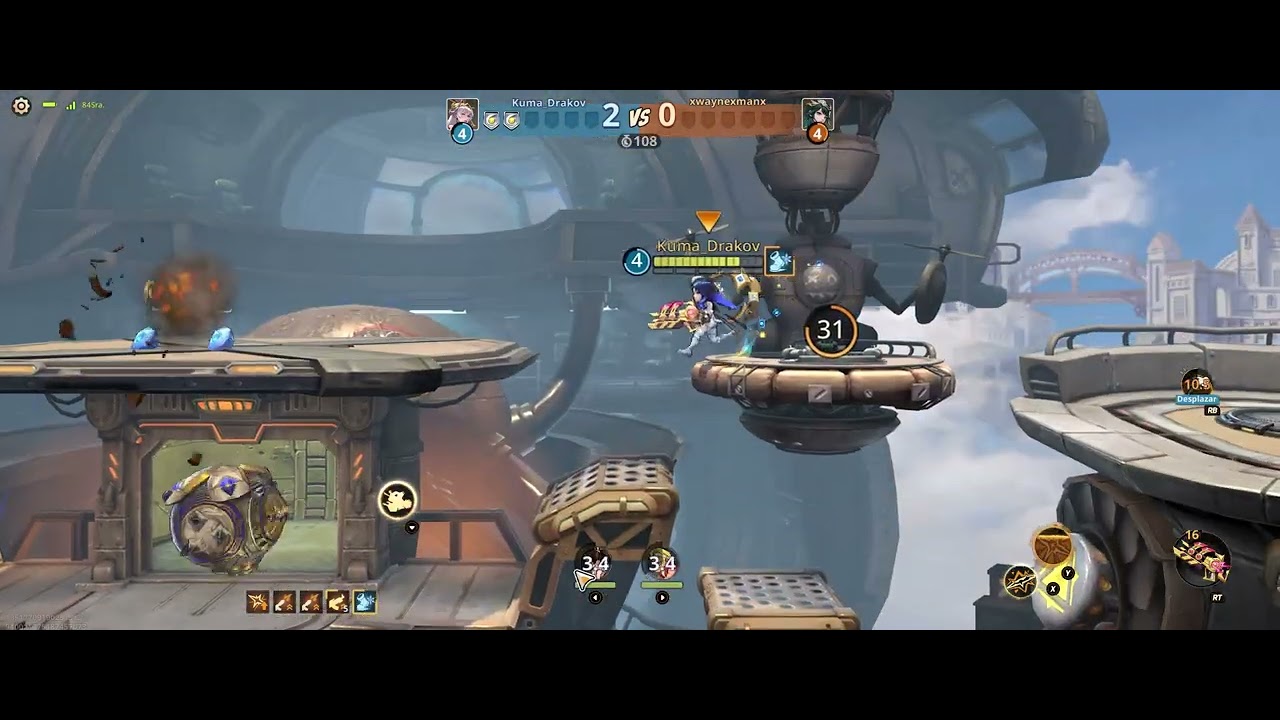 Metal Slug Awakening  - S6 - Duelo Cara a Cara Parte 05 - Kuma_Drakov