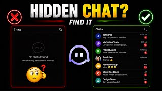 How to Find Hidden Chats in PolyAI (Recover Hidden Conversations)