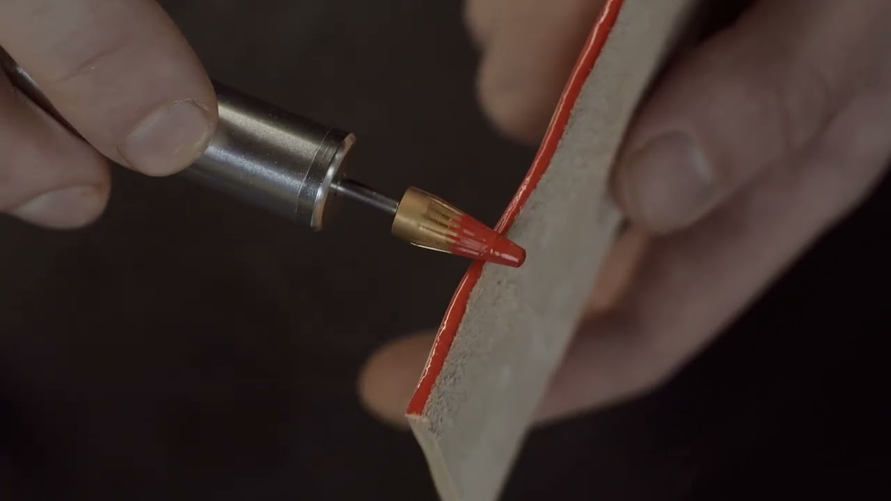 Leather Edge Rolling Pen