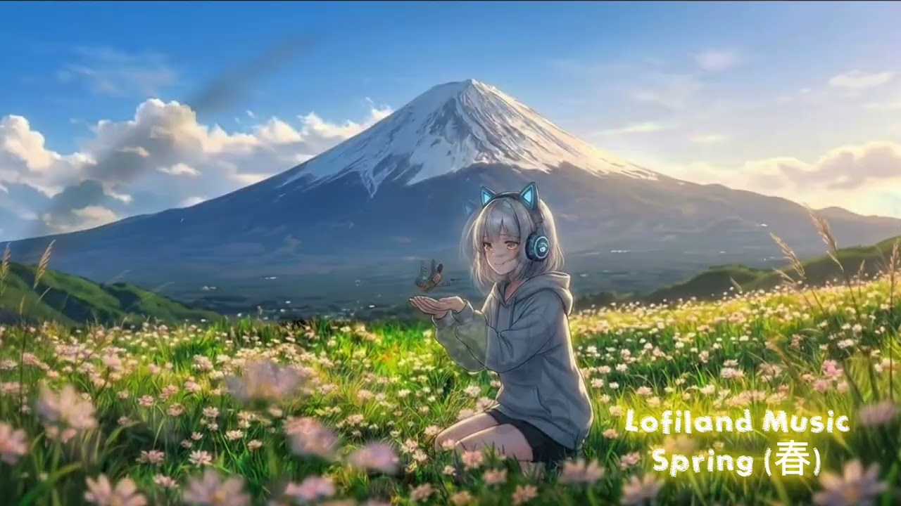 LOFI LAND MUSIC - Spring Hip-Hop No Copyright Music]