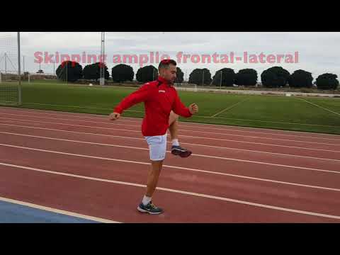 Video de Atletismo Ejercicios Progresivos