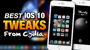 New BEST iOS 10 TWEAKS From Cydia 2017 - iPhone & iPod Touch