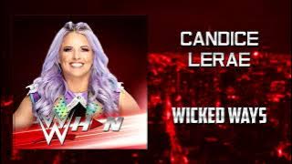 WWE: Candice LeRae - Wicked Ways [Entrance Theme]   AE (Arena Effects)
