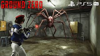 Ground Zero - PS5 PRO - Inspired By Classic Resident Evil | Part 5 | Survival Horror Game