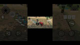 Swaraj Tractor Farming Challenge 🚜💥 Hindi Gameplay #shorts #tractor