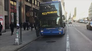 *[FULL BUS JOURNEY!]* Once Upon A Ride to New York City!