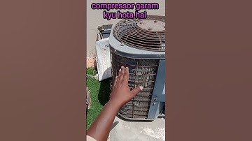 compressor garam kyu hota hai. compressor overhit problem#mgtechnicalsupport #acwork