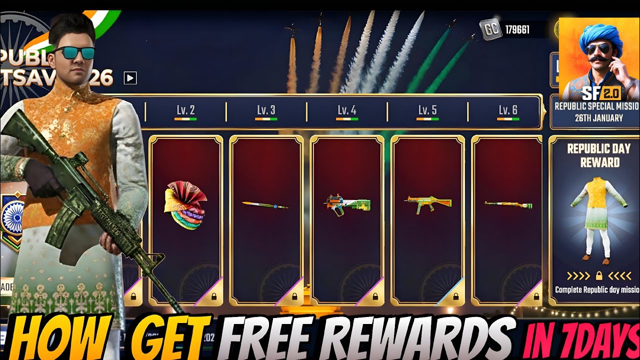 Scarfall 2.0 Republic Day Event How To Get Free Rewords 🇮🇳🔥 | Scarfall2