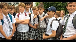 ISCA Academy: Teenage Boys Wear Skirts to School In Protest