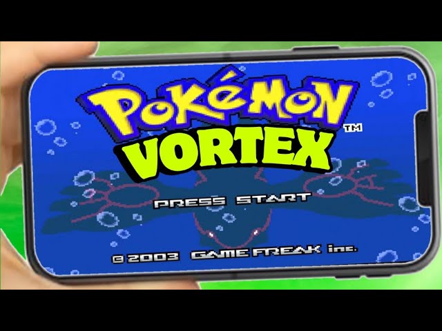 Pokemon Vortex Version - DsPoketuber