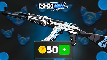 50 COINS TO A STATTRAK VULCAN ON CSGOROLL!