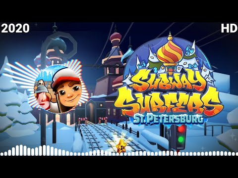 Play Subway Surfers St. Petersburg, a game of Surfers