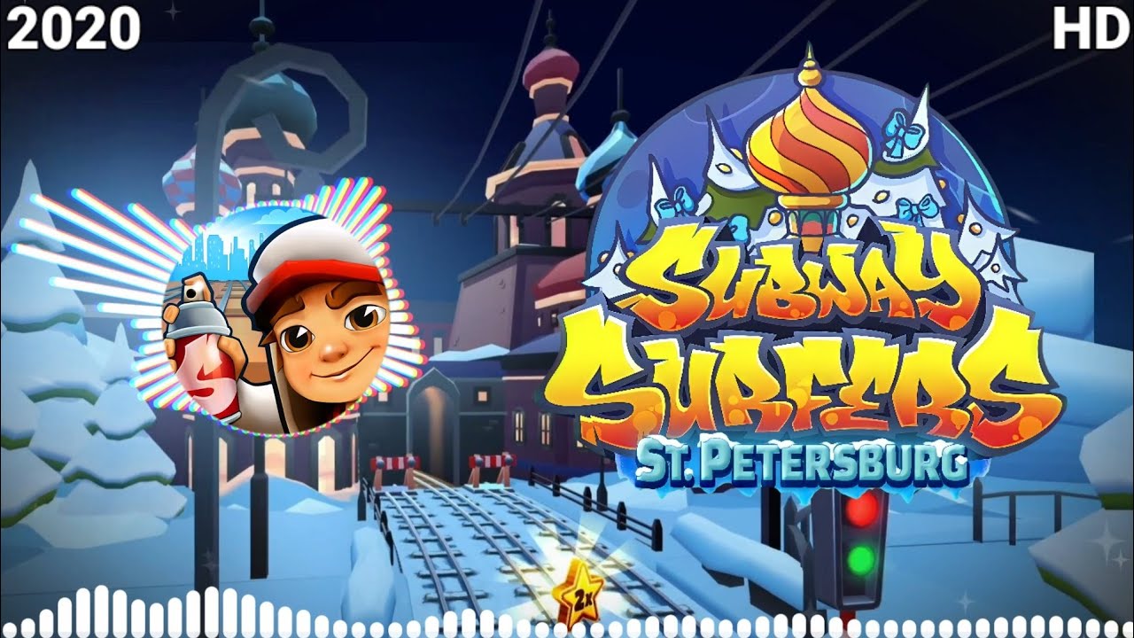 Subway Surfers 1.80 Saint Petersburg apk versão natal