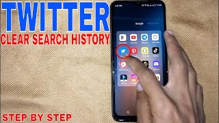 ✅  How To Clear Twitter Search History ?