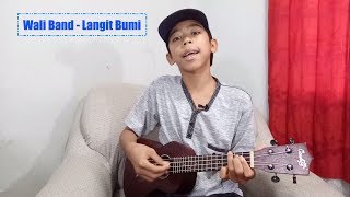 Video thumbnail of "Wali Band - Langit Bumi Cover Kentrung"