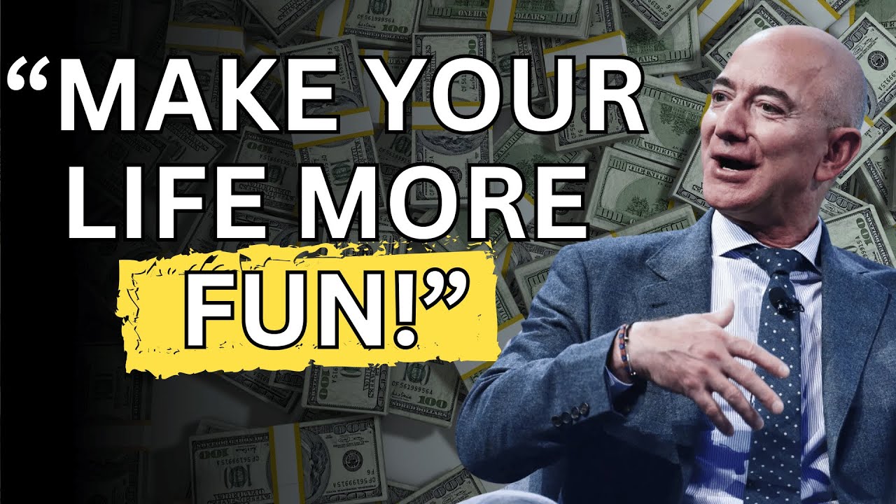 9 Minutes Of TIMELESS Jeff Bezos Wisdom For 2025