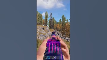 Rust Just Added a New Pay-To-Win MP5 Skin - #rust #paytowin