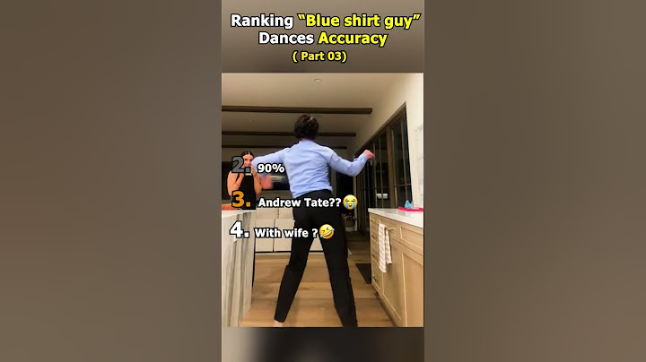 Ranking "Blue shirt guy"  Dances Accuracy 🤣 - Part 03