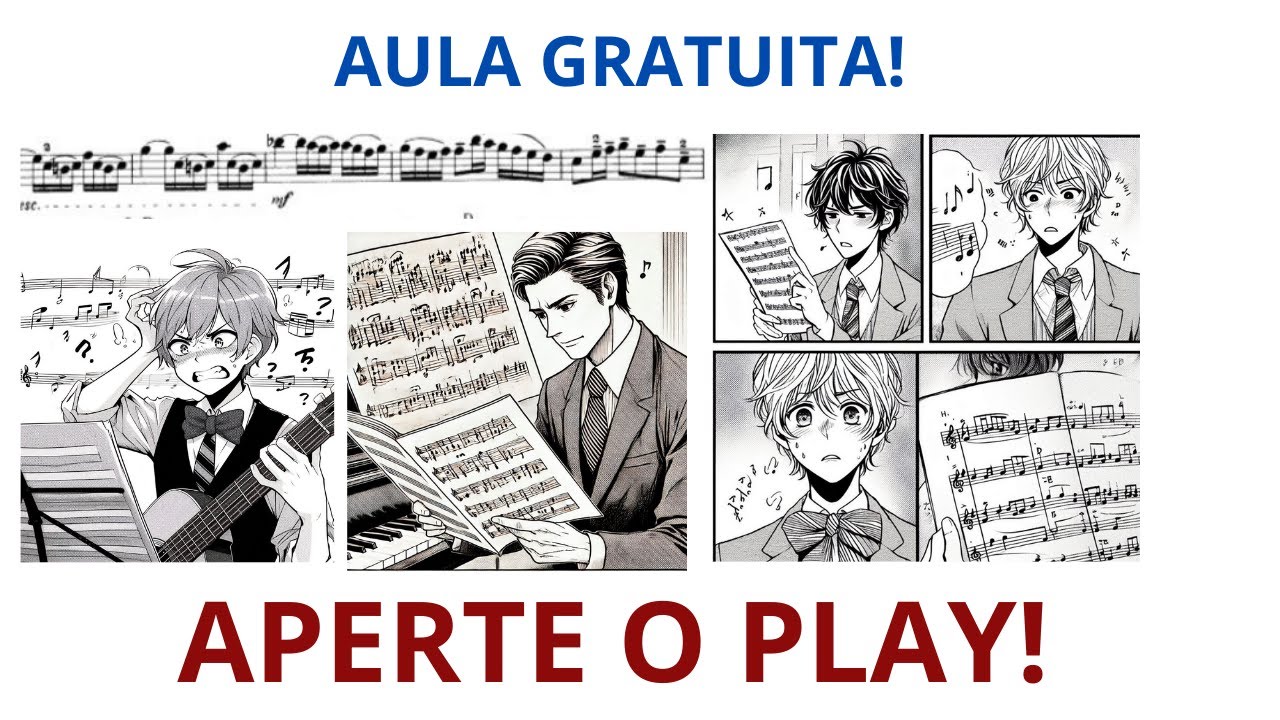 Como ler partitura - 7 Leis da Fluência na Partitura
