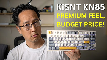 KiSNT KN85 Review – The $50 Keyboard That Feels Premium!