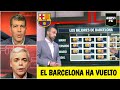 LA LIGA Barcelona PRENDIÓ la máquina de goles. Aubameyang, Traoré y Pedri, figuras de Xavi | ESPN FC