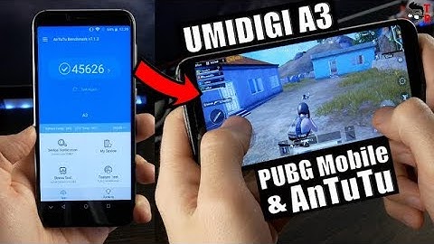 UMIDIGI A3 Performance Test: Gaming & Benchmarks