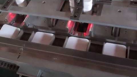 Automatic cards cartoning machinery