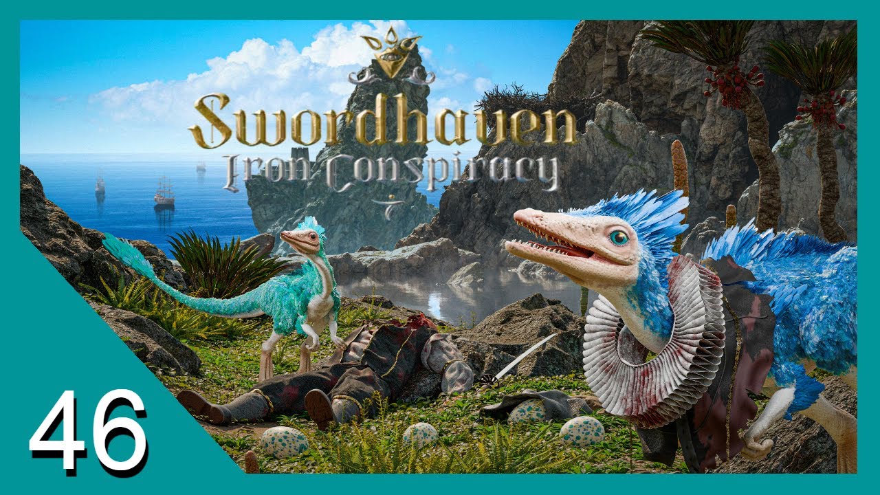 Of Patricians and Pirates - Swordhaven: Iron Conspiracy - Let's Play - 46