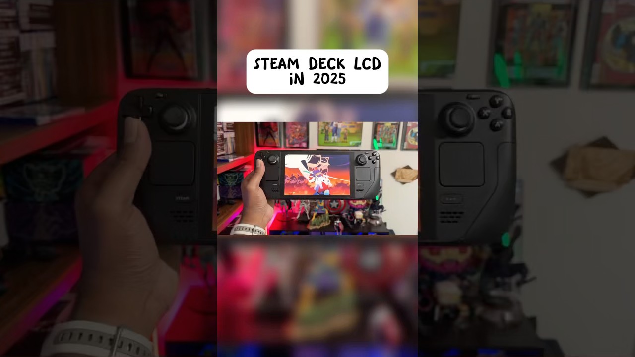 Steam Deck LCD в 2025 году 