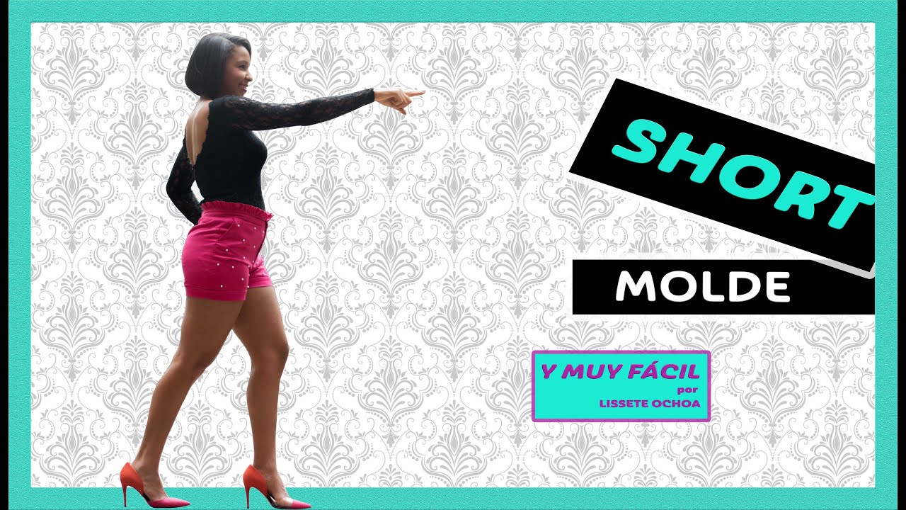 😀Como hacer un 𝕊ℍ𝕆ℝ𝕋 𝔻𝔸𝕄𝔸🩳 PASO a PASO. 𝕄𝕆𝕃𝔻𝔼 👉LISSETE OCHOA (L8A)✏️