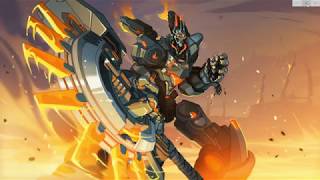 Paladins Patch 2.02 - New Terminus Skin Omega Terminus, Lore, Voice | First Look Gameplay
