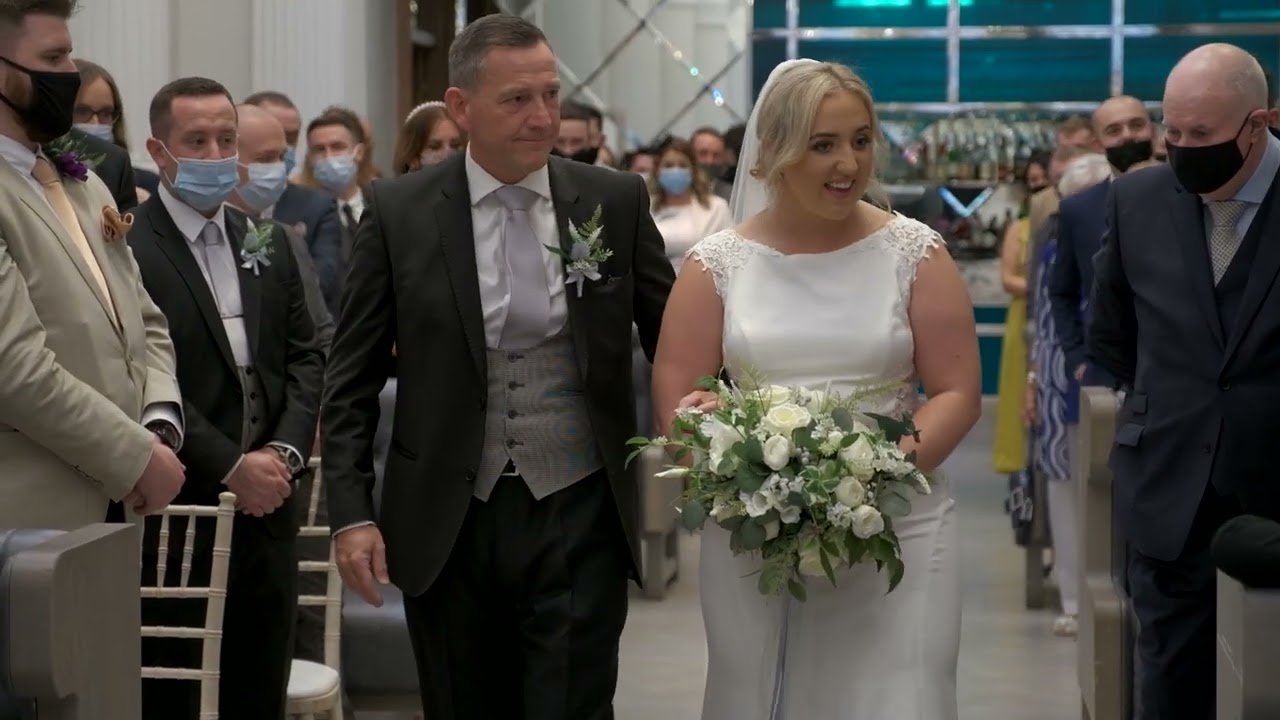 Emma & Stephen's Highlight | Affordable Wedding Photography Videography Scotland Corinthian Glasgow