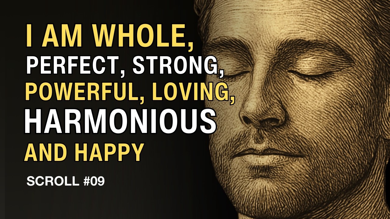 Why Everything You Want Already Exists Inside You | Scroll 09 The Master Key System