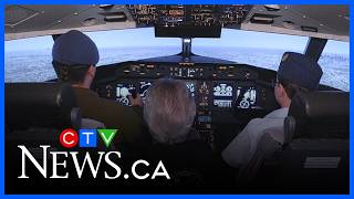 Canadore College hosts 20 air cadets for 3-week aviation program