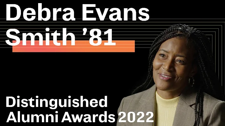 Debra Evans Smith 81: 2022 Distinguished Alumni Aw...