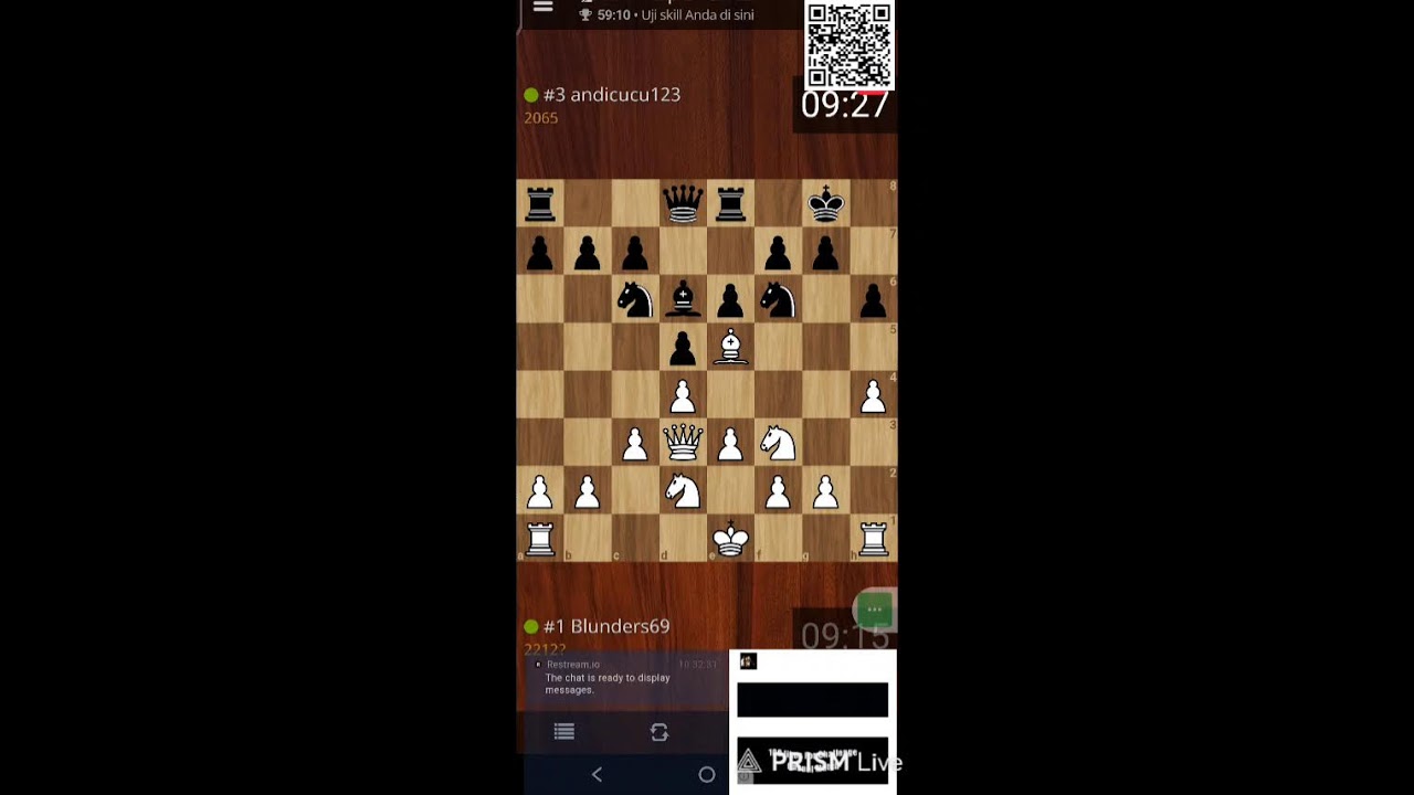 Quick punishment opponent mistakes ‼️@chess.com and lichess.org