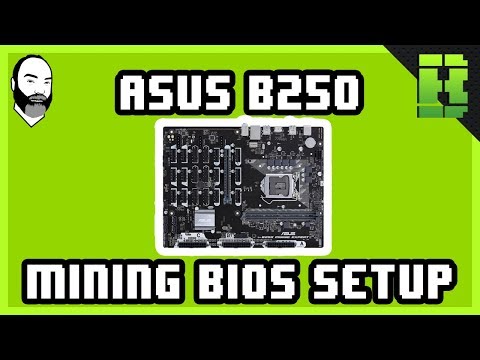 Asus B250 Mining Expert Bios Configuration