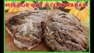 Como Fazer Carne Seca