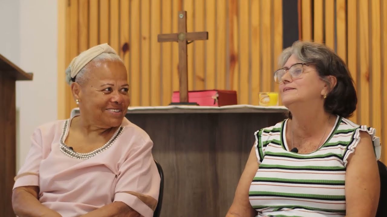 Professora Aurelice e Maria José (Zete)