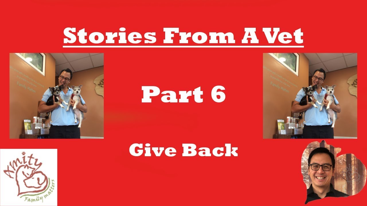 Stories From A Vet - Part 6 of 6 - Give Back