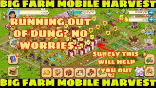 BIG FARM MOBILE HARVEST | HOW TO GET MORE DUNG? #BFMH #tips #tricks  #HowToGetMoreDung #GoodGame screenshot 5