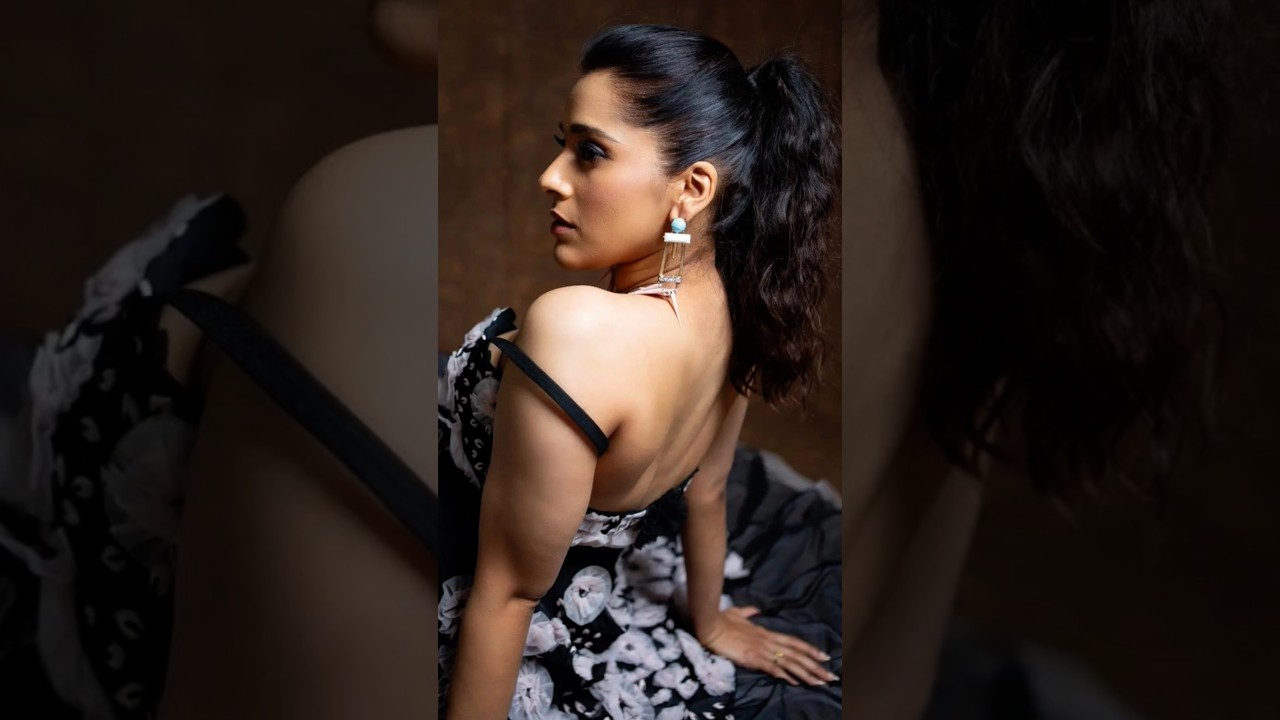 Rashmi Television Anchor 