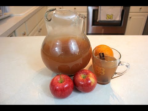 Homemade Apple Cider Recipe (Crockpot): How to Make Apple Cider | Slow Cooker Fall Recipes