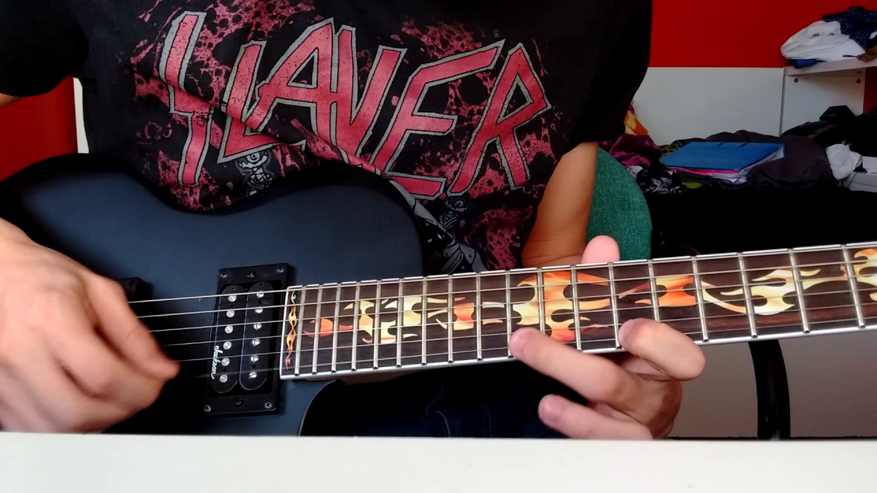 My first guitar song - YouTube