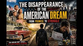 The disappearance of the American dream from promise to struggle