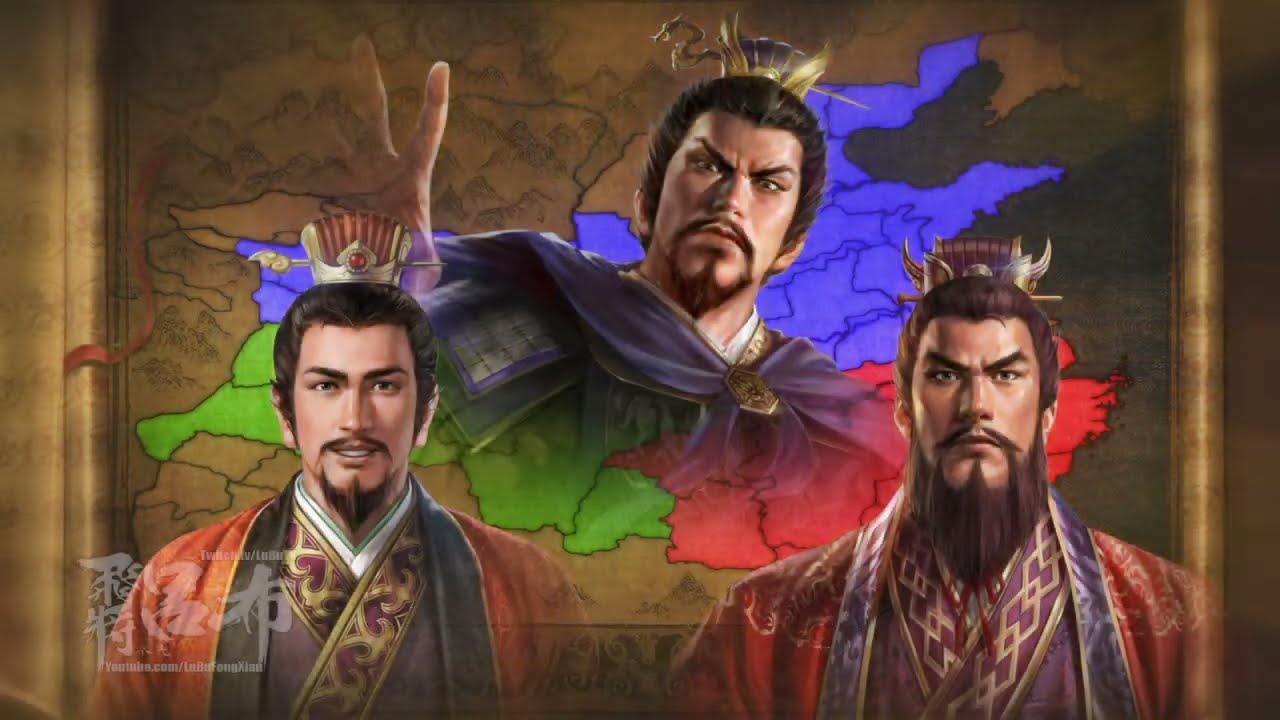 Romance of the Three Kingdoms 14 - Cao Cao 217 Achievement Campaign