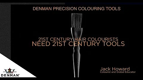 Jack Howard Precision Colouring Tools by Denman