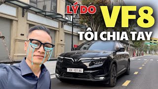 I broke up with VinFast Vf8 after nearly 2 years of use. What is the real reason? EV Vietnam