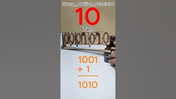Binary Addition Calculator #shorts #shortsfeed #electricedison #viralshort #binary #binarycalculator
